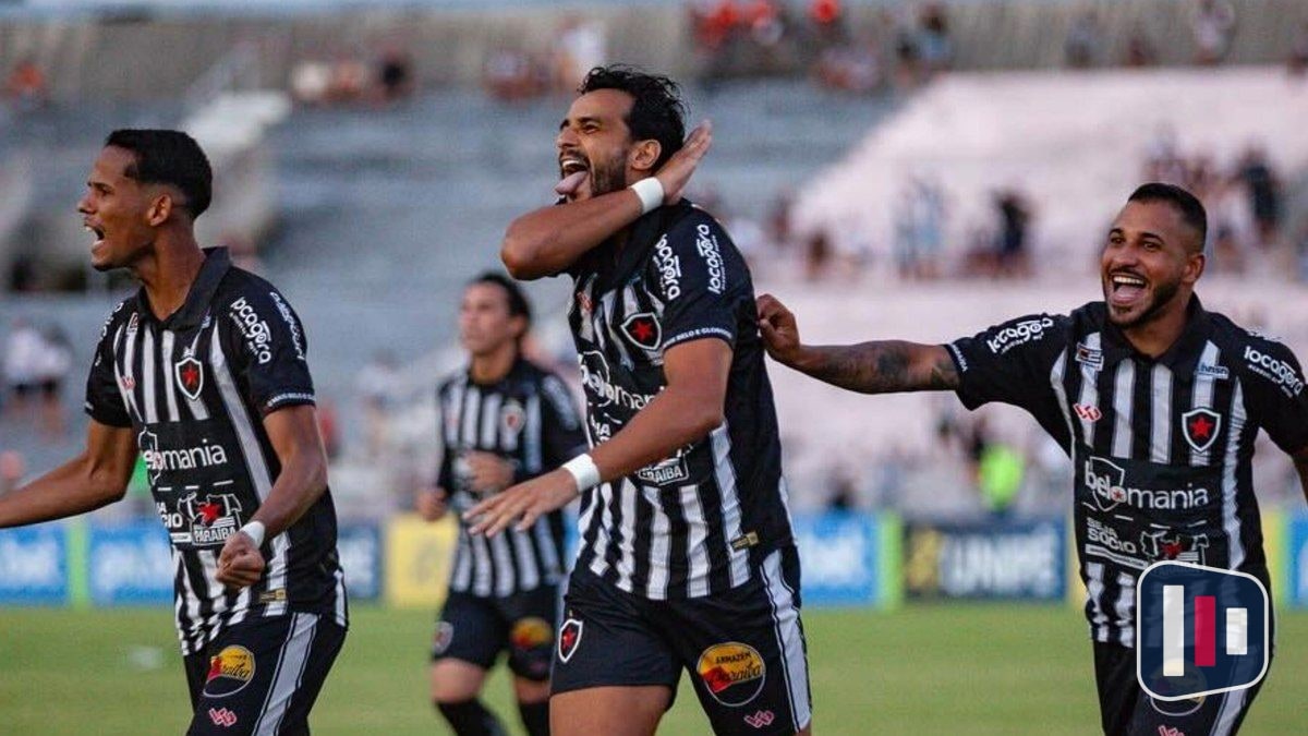 Henrique Dourado sofre ataque e responde torcedores do Botafogo-PB na Série C