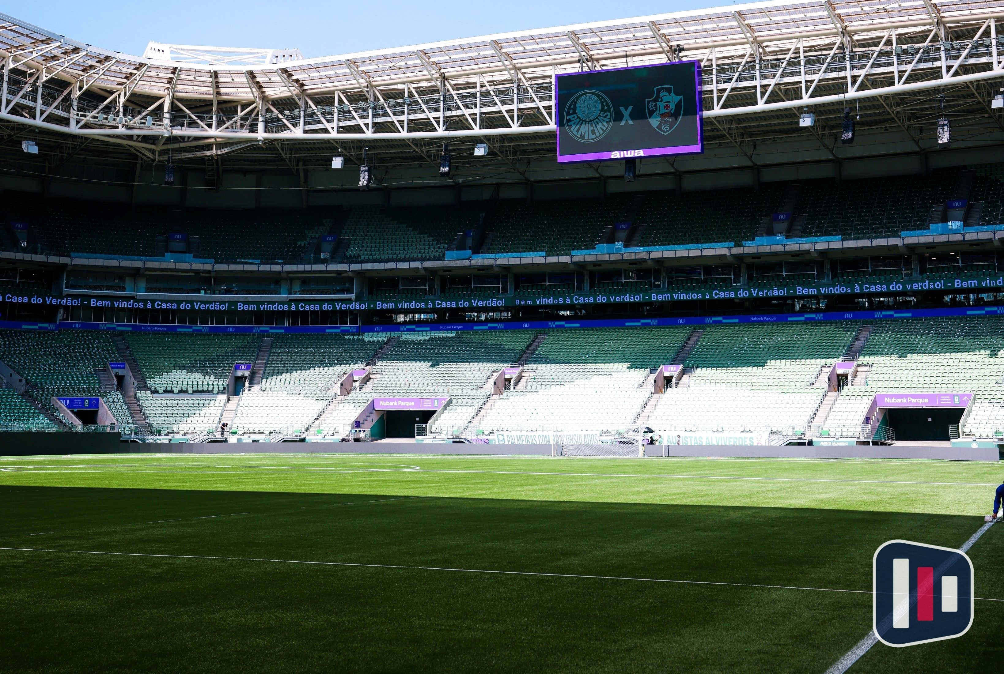 Palmeiras e Vasco duelam em São Paulo pela 24ª rodada do Brasileirão 2026