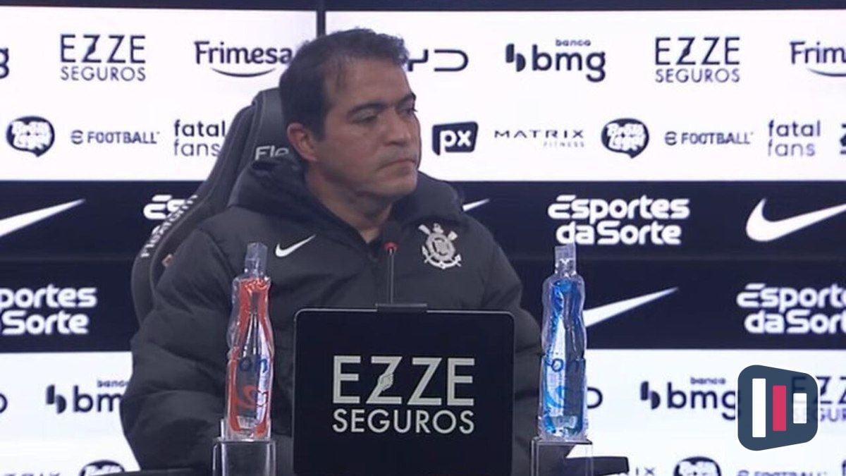 Corinthians mantém Fernando Diniz e apoia Memphis Depay após eliminação na Libertadores