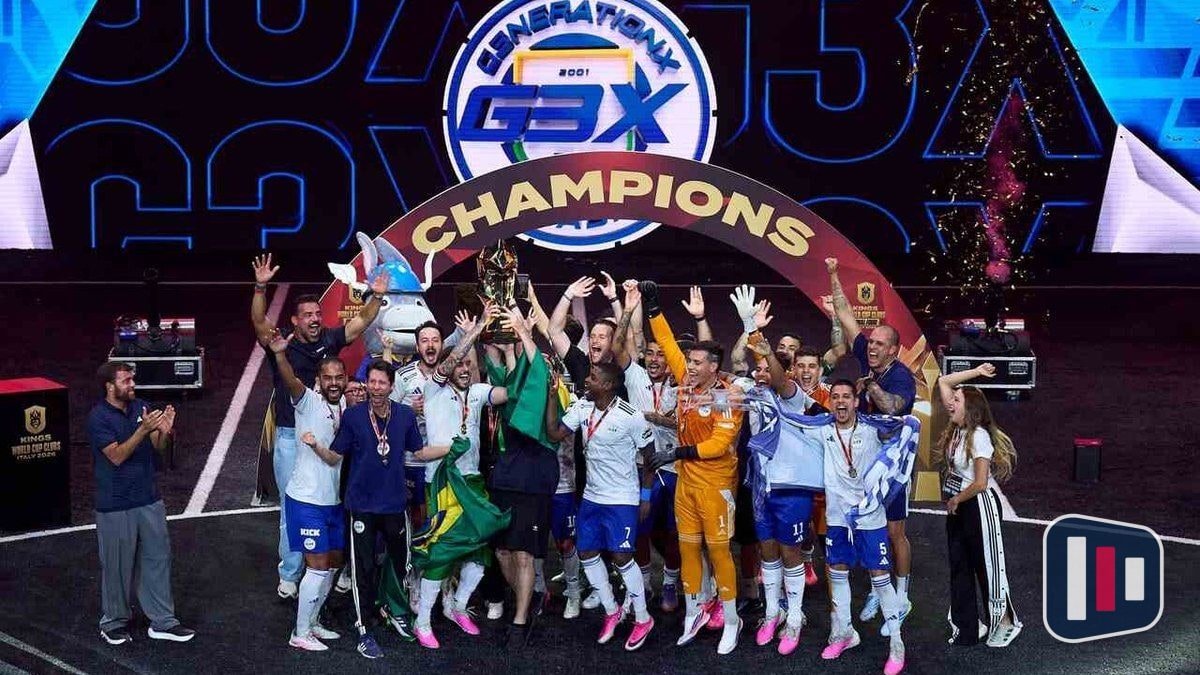 Brasil domina Kings League: G3X conquista Mundial de Clubes invicto em 2026