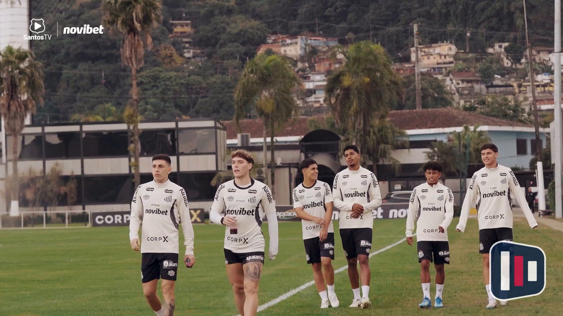 Santos inicia preparação focado no retorno do Brasileirão contra o Botafogo