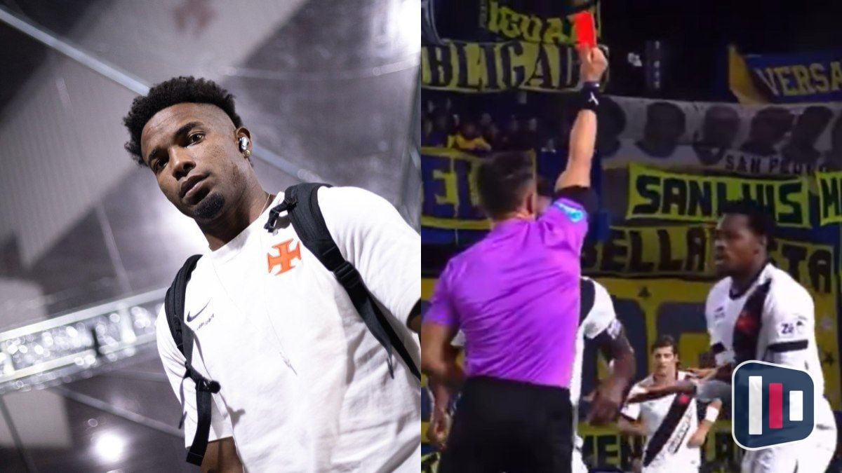 Thiago Mendes destaca impacto da expulsão de Gómez na derrota do Vasco contra São Paulo