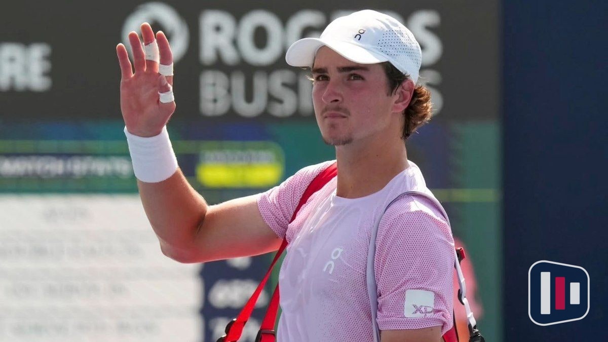 João Fonseca cai em Montreal e foca preparação para o US Open em 2026
