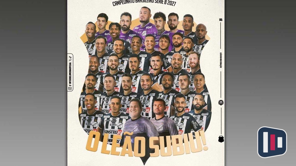 Ronaldo e Roberto Carlos celebram acesso da Inter de Limeira à Série B em 2027