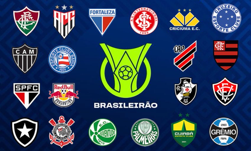 Dos 20 clubes do Brasileirão Série A, 19 são patrocinados por casas de apostas