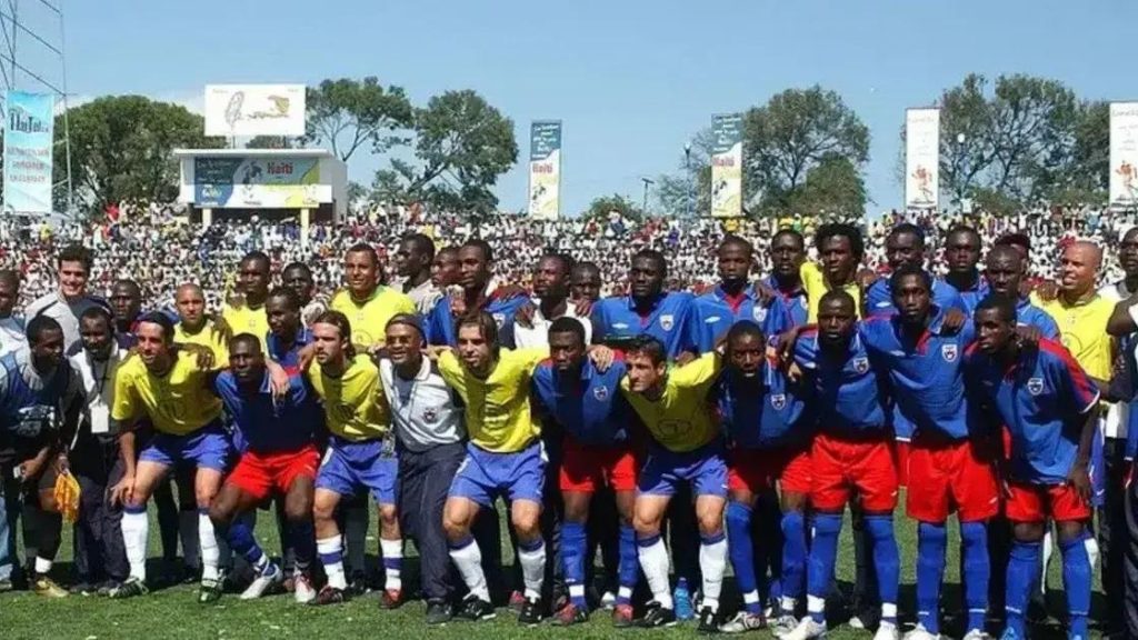 Jogo da Paz: Relembre amistoso do Brasil contra o Haiti em 2004