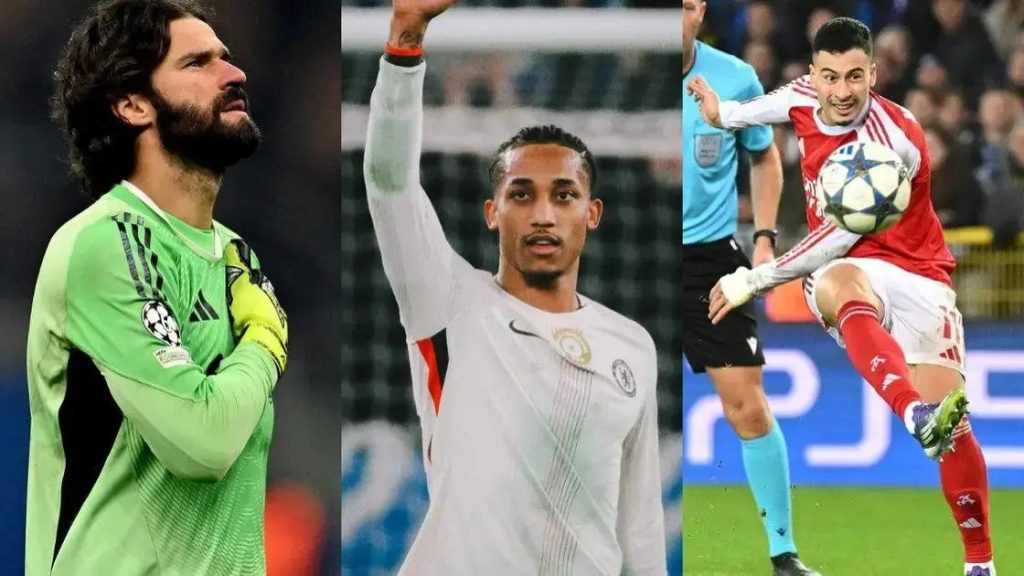 Liverpool, Chelsea e Arsenal jogam neste sábado (13)