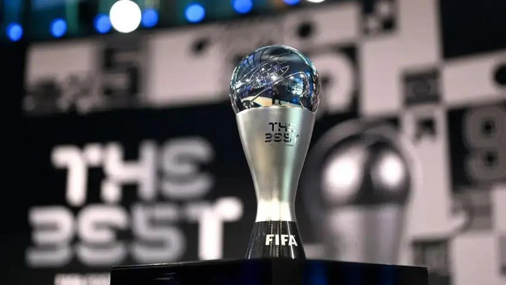 The Best 2025: Fifa confirma data para anúncio dos vencedores