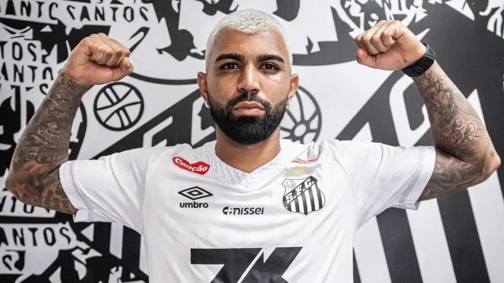 Gabigol diz que vai comemorar gol contra o Flamengo: 'É óbvio'